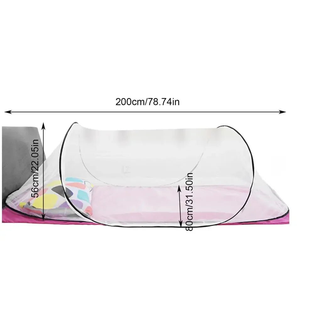 Outdoor Camping Mosquito Nets Family Picnics Travel Mosquito Net Foldable Portable and Installation Free Mosquito Nets Bed Tent
