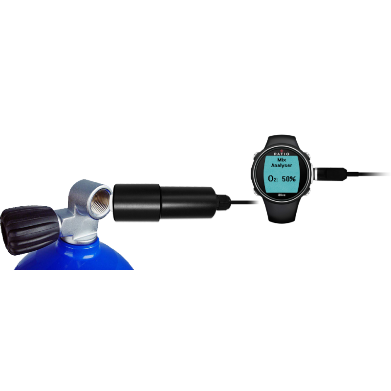 Ratio Oxygen Analyzer