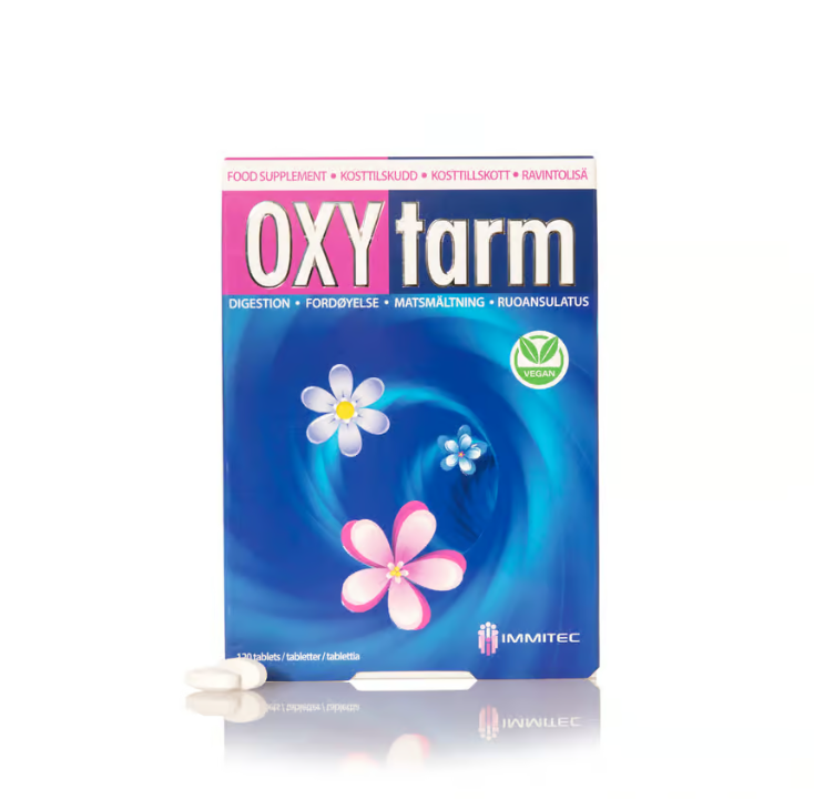 Immitec Oxytarm 120 tablets