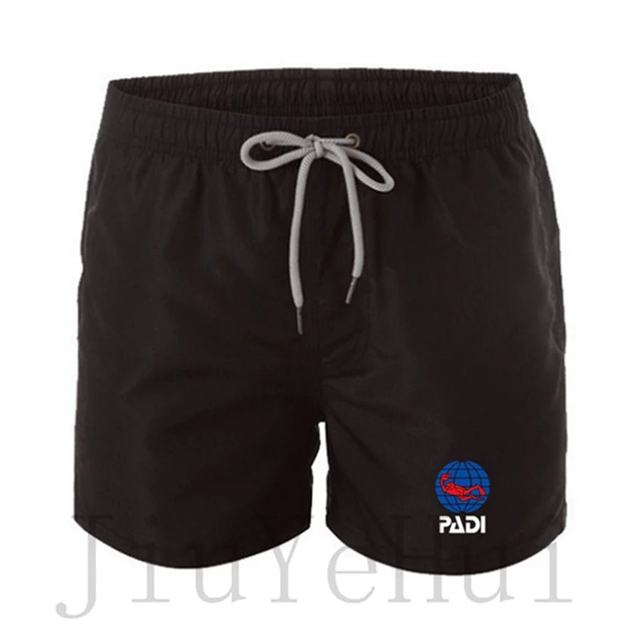 Padi Scuba Driver Summer Swimsuit Shorts Men