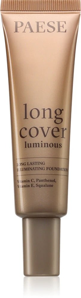 Paese Long Cover Luminous Foundation Illuminating foundation