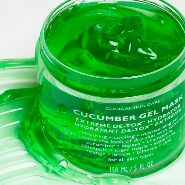Peter Thomas Roth Cucumber De - Tox Gel Mask