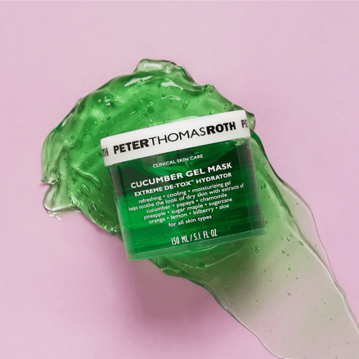 Peter Thomas Roth Cucumber De - Tox Gel Mask
