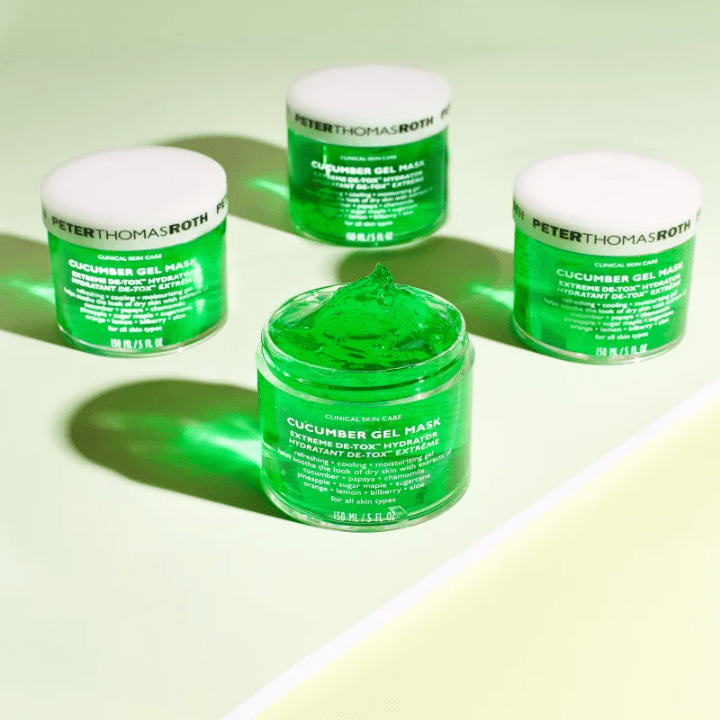 Peter Thomas Roth Cucumber De - Tox Gel Mask