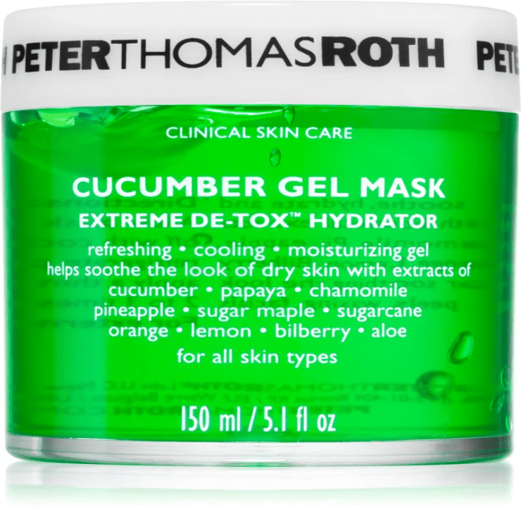 Peter Thomas Roth Cucumber De - Tox Gel Mask