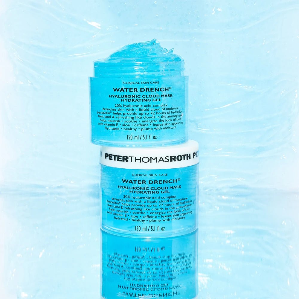 Peter Thomas Roth Water Drench Hyaluronic Cloud Mask Hydrating Gel Moisturizing gel mask with hyaluronic acid