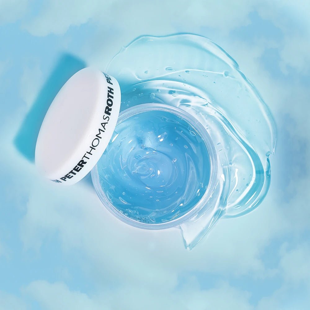 Peter Thomas Roth Water Drench Hyaluronic Cloud Mask Hydrating Gel Moisturizing gel mask with hyaluronic acid