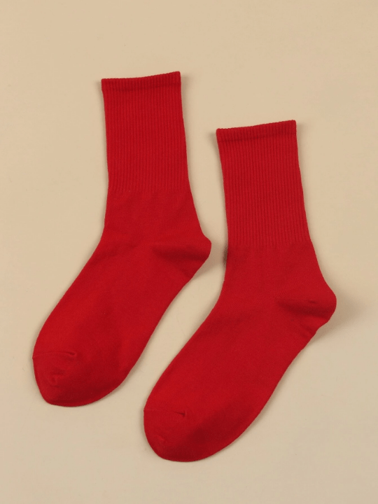 Plain Crew Socks - Lolli World Marketplace