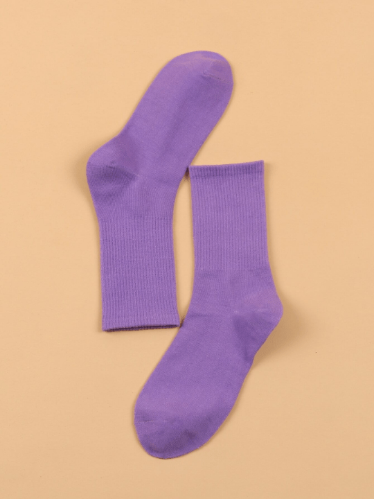 Plain Crew Socks - Lolli World Marketplace