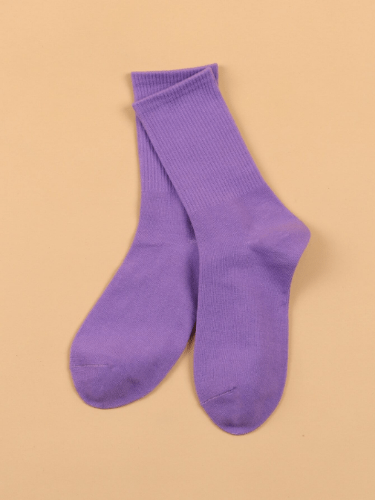 Plain Crew Socks - Lolli World Marketplace
