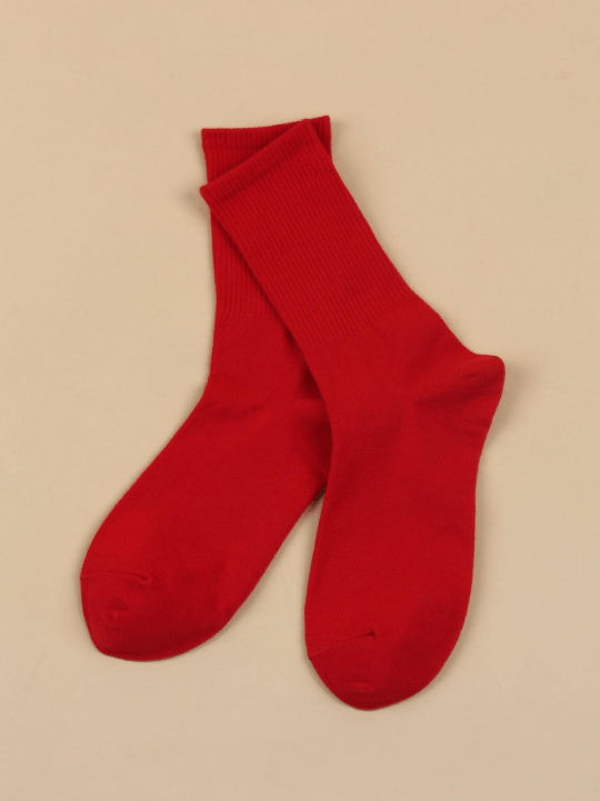 Plain Crew Socks - Lolli World Marketplace