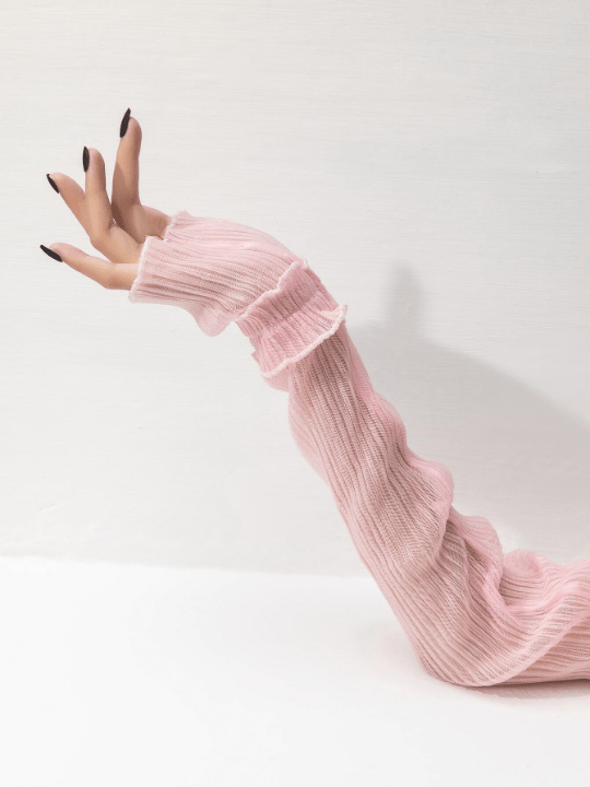Pleated Arm Sleeves - Lolli World Marketplace