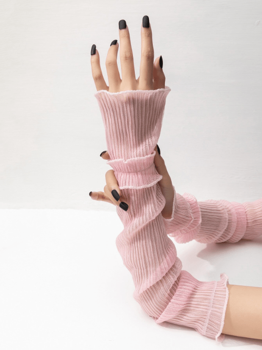 Pleated Arm Sleeves - Lolli World Marketplace