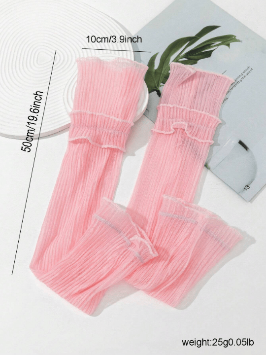 Pleated Arm Sleeves - Lolli World Marketplace