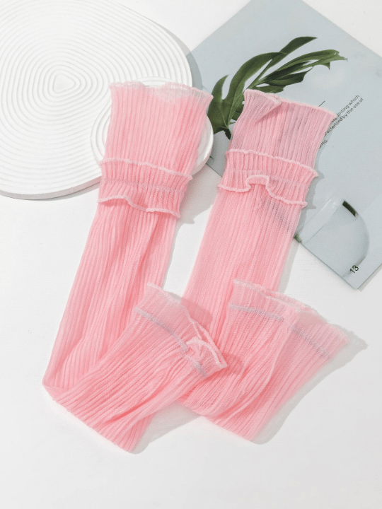 Pleated Arm Sleeves - Lolli World Marketplace