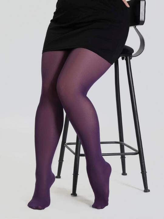Plus Size Minimalist Tights - Lolli World Marketplace