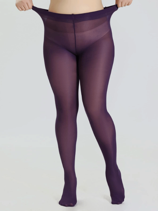 Plus Size Minimalist Tights - Lolli World Marketplace