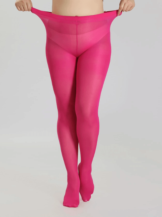 Plus Size Minimalist Tights - Lolli World Marketplace