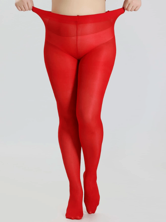 Plus Size Minimalist Tights - Lolli World Marketplace