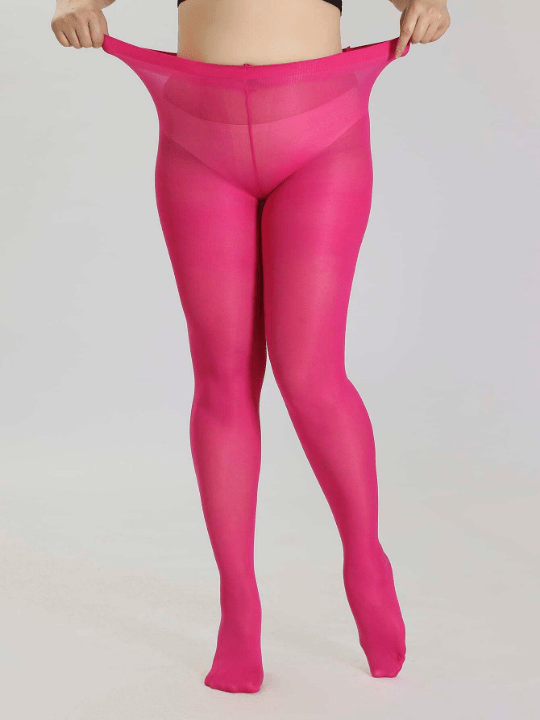 Plus Size Minimalist Tights - Lolli World Marketplace