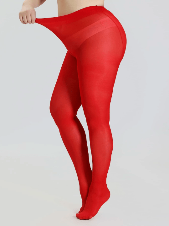 Plus Size Minimalist Tights - Lolli World Marketplace