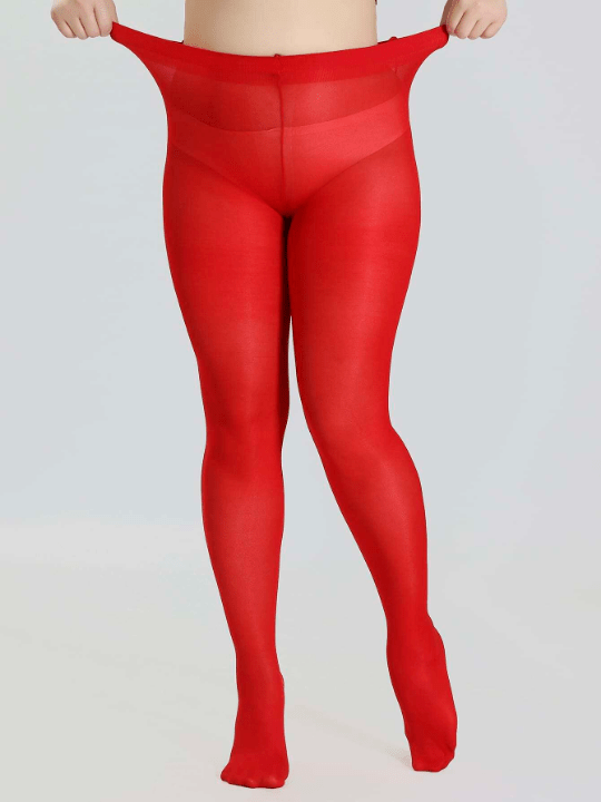 Plus Size Minimalist Tights - Lolli World Marketplace