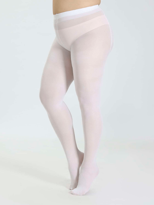Plus Size Minimalist Tights - Lolli World Marketplace