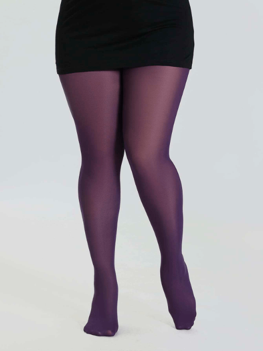 Plus Size Minimalist Tights - Lolli World Marketplace