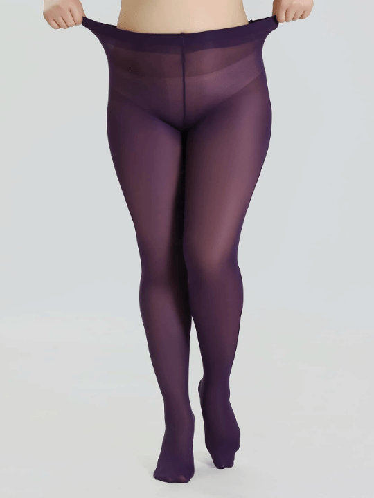 Plus Size Minimalist Tights - Lolli World Marketplace