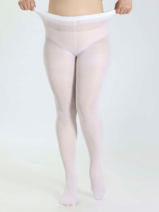 Plus Size Minimalist Tights - Lolli World Marketplace