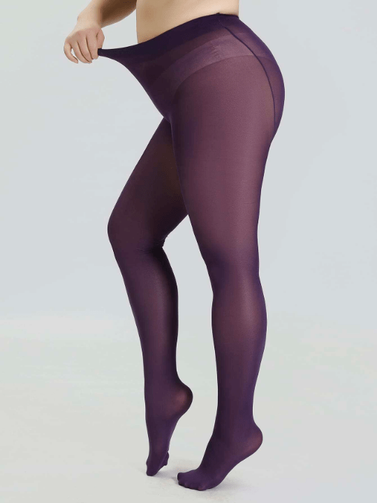 Plus Size Minimalist Tights - Lolli World Marketplace
