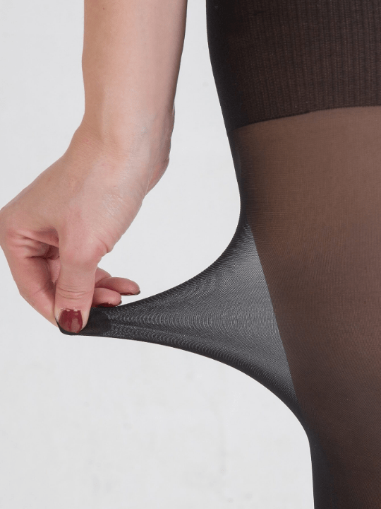 Plus Size Solid Tights - Lolli World Marketplace
