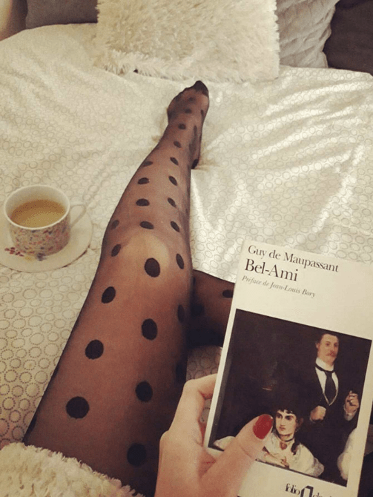 Polka Dot Print Tights - Lolli World Marketplace