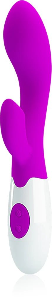 PRETTY LOVE Brighty vibrator with clitoris stimulator without battery