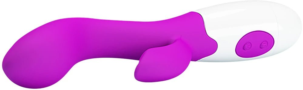 PRETTY LOVE Brighty vibrator with clitoris stimulator without battery