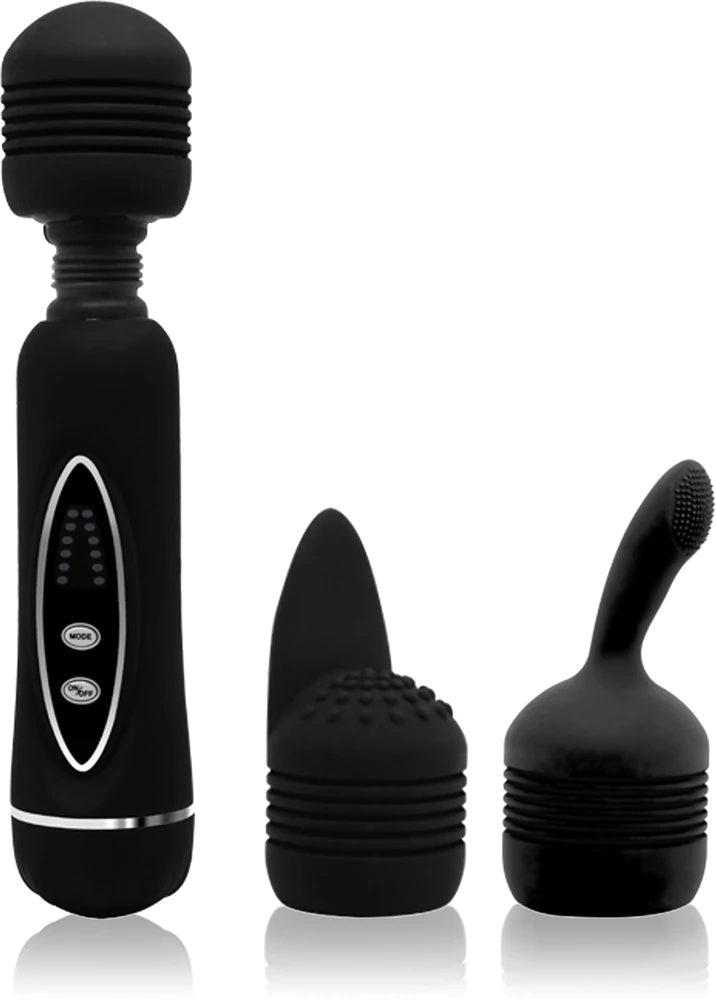 PRETTY LOVE Magical Massager massage head Black