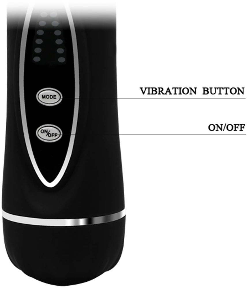 PRETTY LOVE Magical Massager massage head Black
