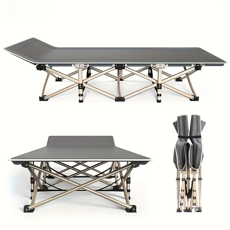 Portable Camping Bed Easy Fold Rest Anywhere