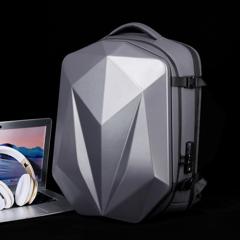 Hard Shell Laptop Backpack Business Travel Style