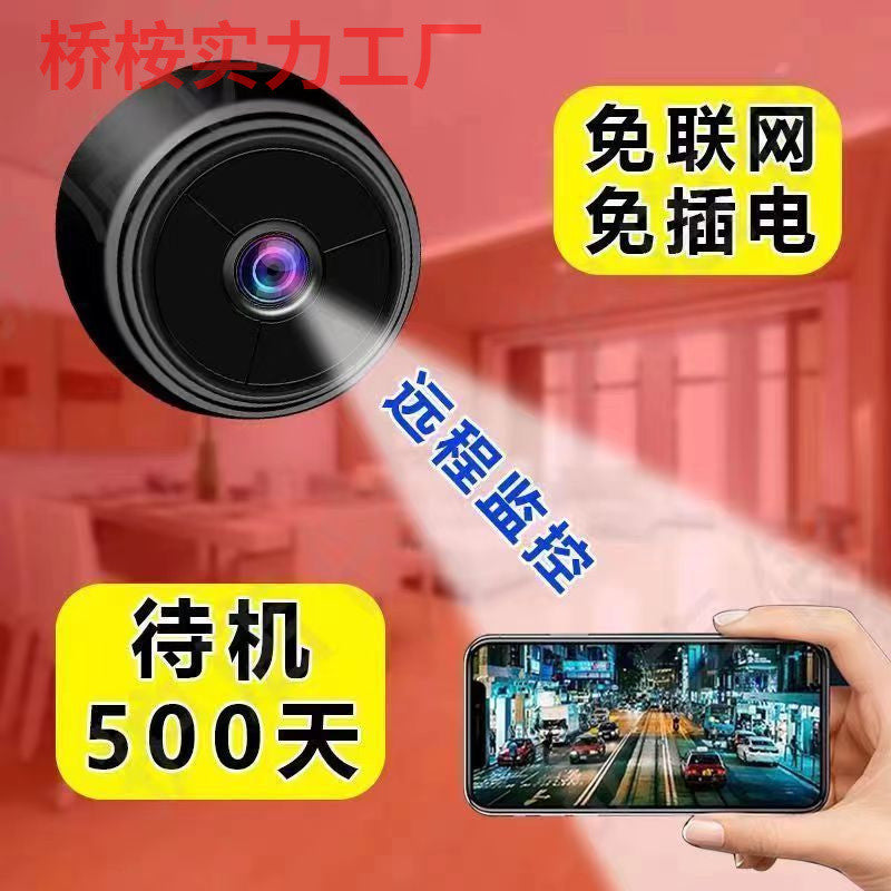 Smart WiFi Camera Home Security Anywhere Anytime