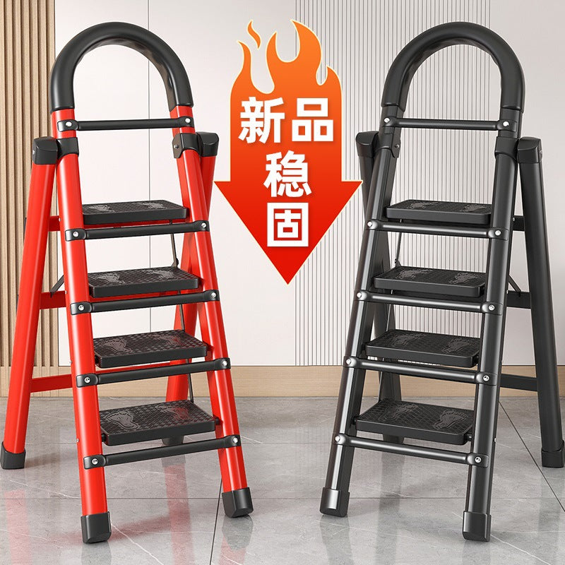 FactoryDirect Foldable Portable MultiFunction Home Ladder