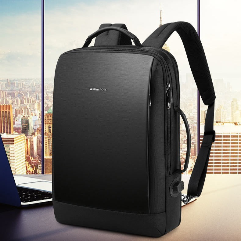 Emperor Paul Authentic Business  Travel Backpack for Men