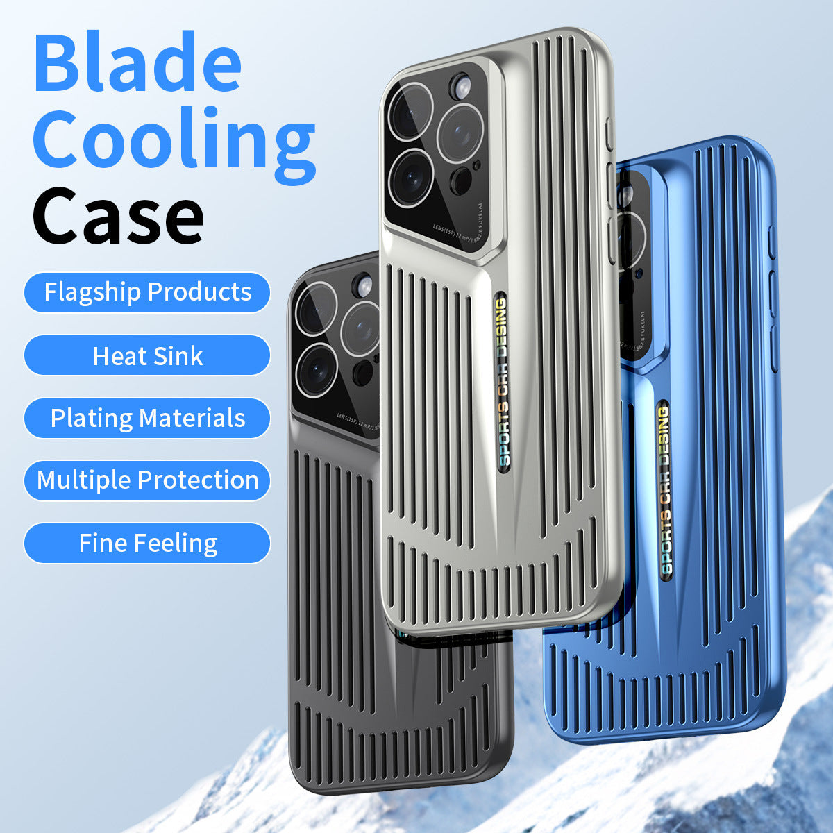 Samsung S24 Ultra Cooling Case Drop Protection  Style