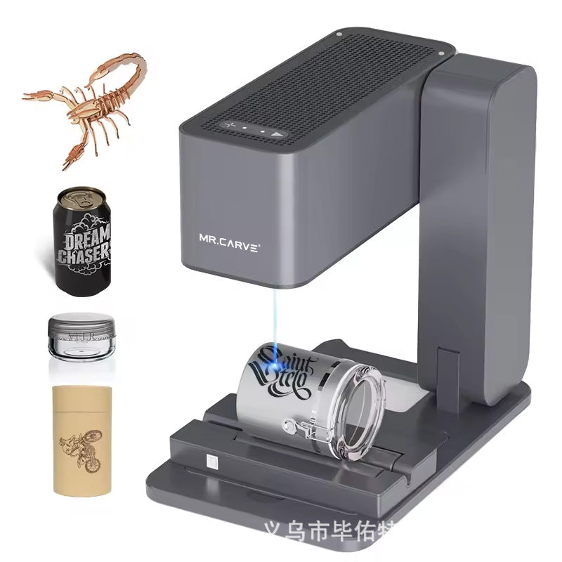 MRCARVE C1 Mini Laser Engraver for Wood  More