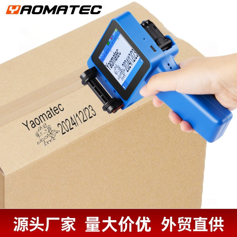 Yaomatec Handheld Inkjet Printer Date Coding Made Easy