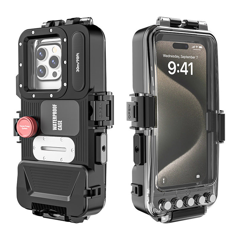30M Universal Bluetooth Dive Case for Phones