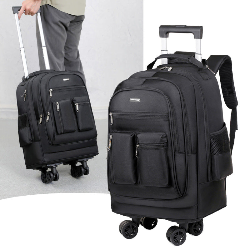 Versatile Wheeled Backpack Business Travel School and More