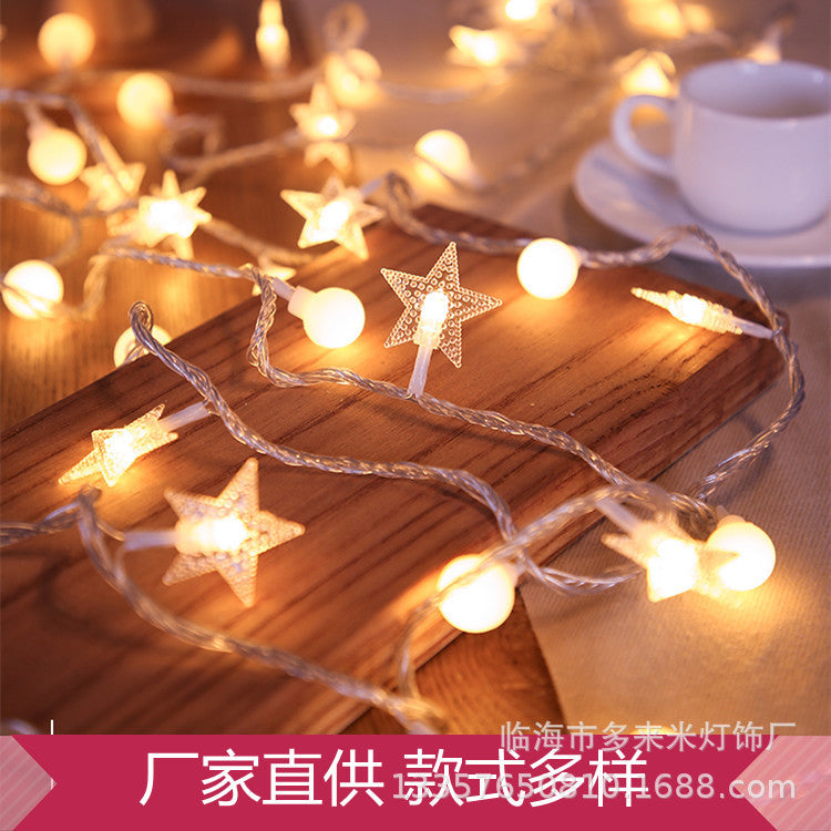 LED Starry String Lights Ambiance Decor  Camping