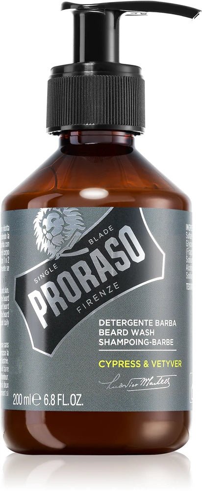 Proraso Cypress &amp; Vetyver Beard Shampoo
