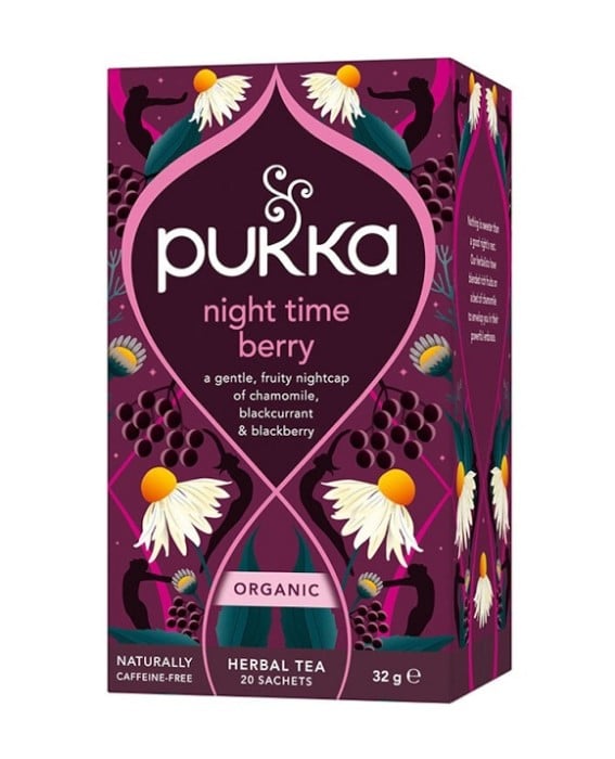 Pukka Night Time Berry 20 tea bags